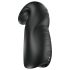 SVibe EVO - vodotěsný akumulátorový masturbátor (černý)