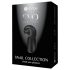 SVibe EVO - vodotěsný akumulátorový masturbátor (černý)
