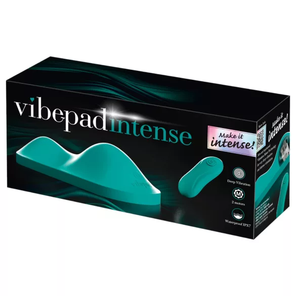 Vibepad Intense - vibrační poduška na klitoris (tyrkysová)