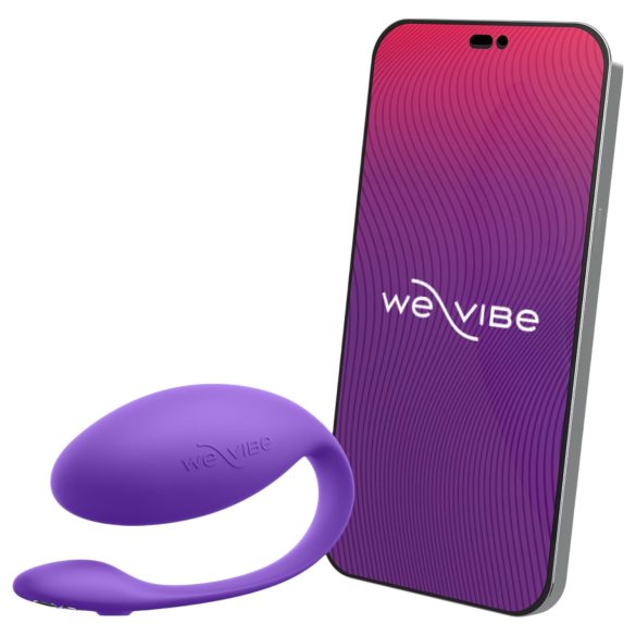 We-Vibe Jive Lite - vibrační vajíčko - dobíjecí, chytré, fialové