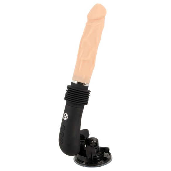 You2Toys RC Pichací Stroj Flesh - pulzní vibrátor (černý)