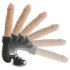 You2Toys RC Pichací Stroj Flesh - pulzní vibrátor (černý)