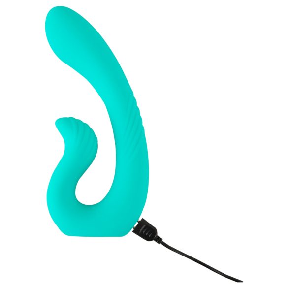 Beau Coeur Naira - vibrátor na G-bod a klitoris - zelený