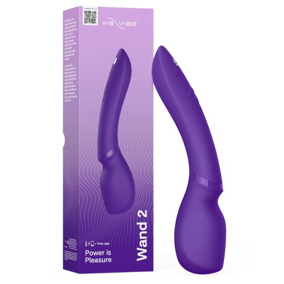 We-Vibe Wand 2 - masážní vibrátor - chytrý