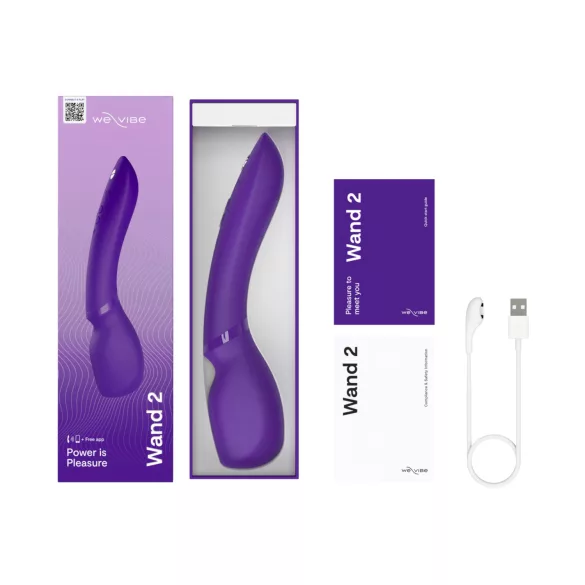 We-Vibe Wand 2 - masážní vibrátor ovládaný aplikací