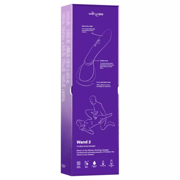 We-Vibe Wand 2 - masážní vibrátor ovládaný aplikací
