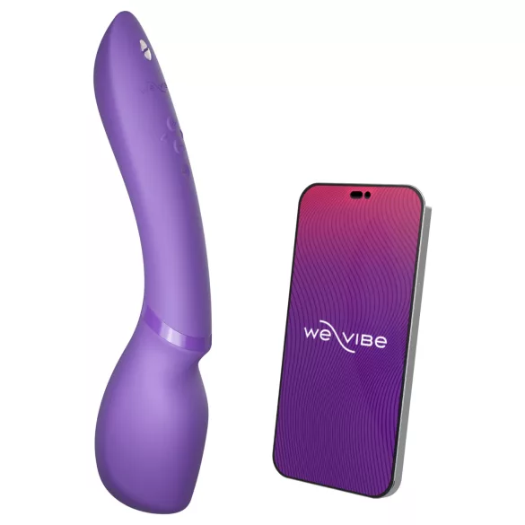 We-Vibe Wand 2 - masážní vibrátor ovládaný aplikací