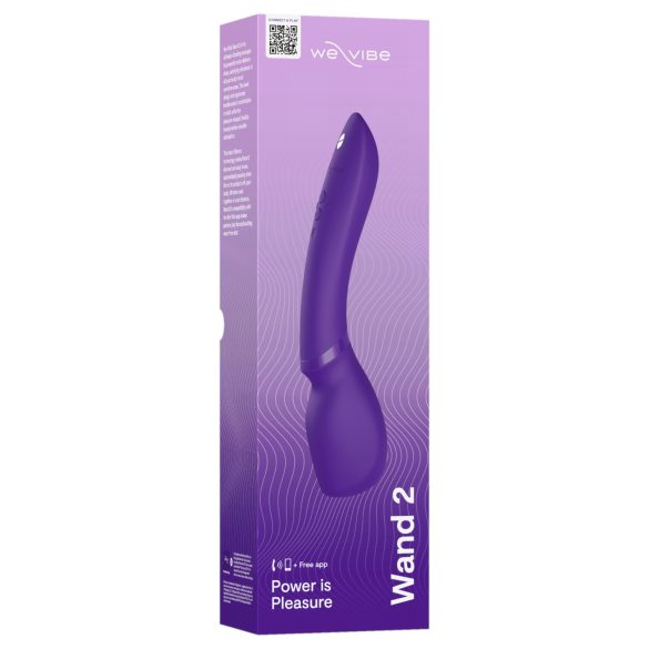 We-Vibe Wand 2 - masážní vibrátor - chytrý