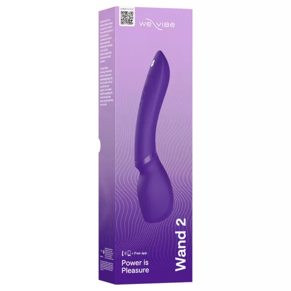 We-Vibe Wand 2 - masážní vibrátor ovládaný aplikací