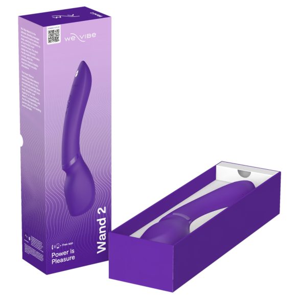 We-Vibe Wand 2 - masážní vibrátor - chytrý