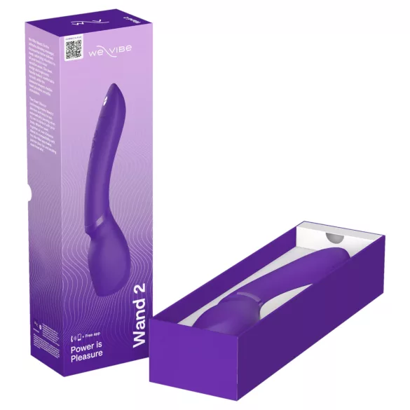 We-Vibe Wand 2 - masážní vibrátor ovládaný aplikací