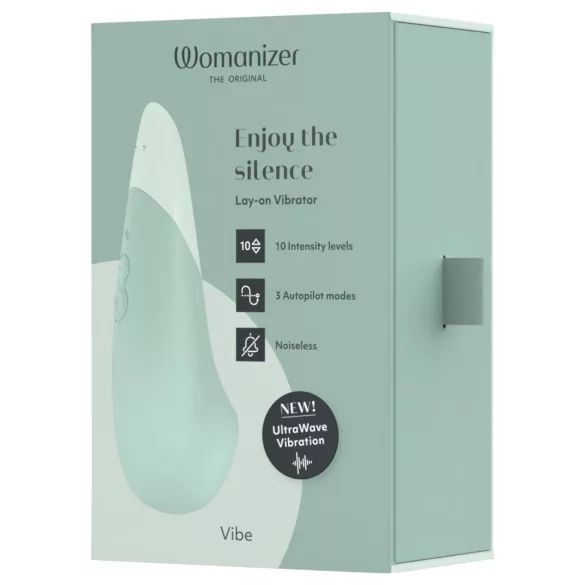 Womanizer - vibrátor na klitoris - zelený