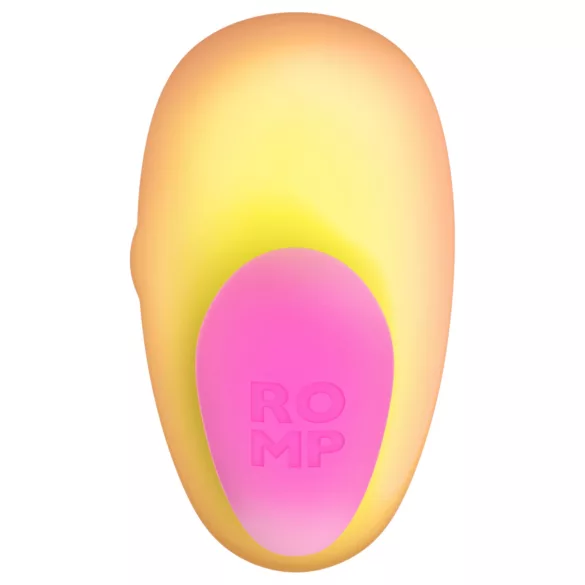 ROMP Kiss - vibrační stimulátor klitorisu s vlnami vzduchu (růžový)