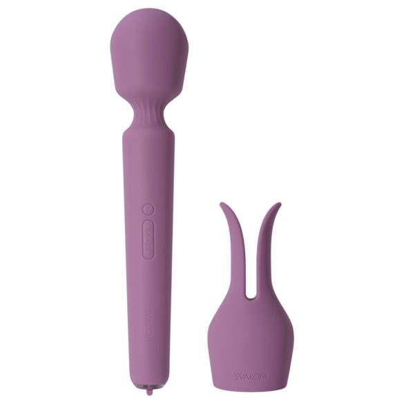 Svakom Emma Neo 2 - Chytrý masážní vibrátor (fialový)