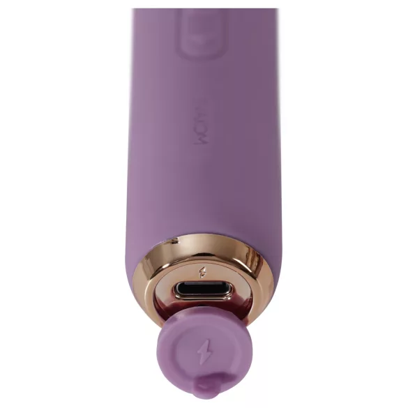 Svakom Mini Emma Neo - masážní vibrátor ovládaný aplikací (fialový)