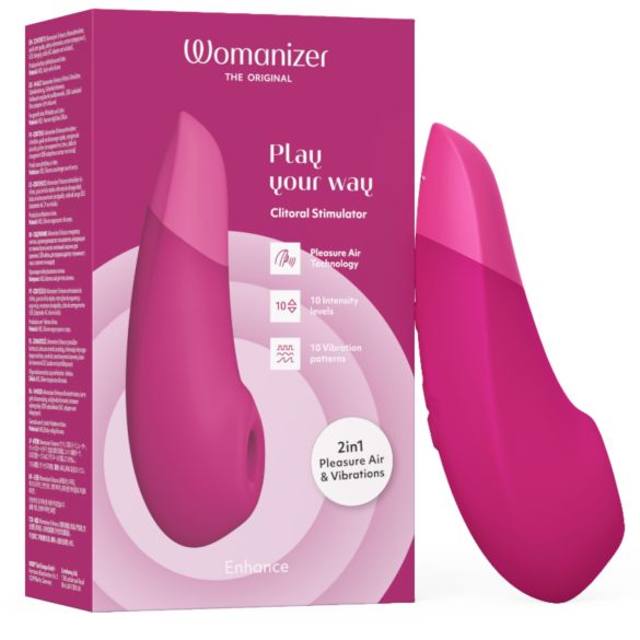 Womanizer Enhance - vzdušný stimulátor klitorisu (fialový)