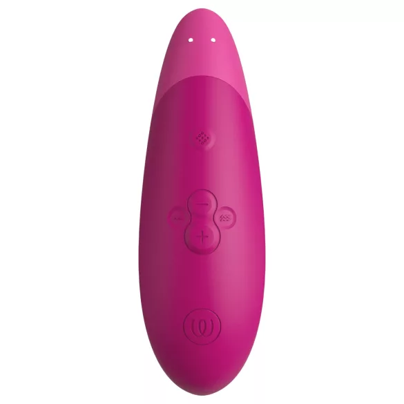 Womanizer Enhance - stimulátor klitorisu s tlakovými vlnami (růžový)