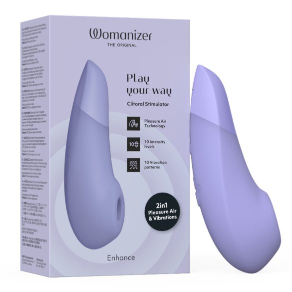 Womanizer Enhance - vzduchový stimulátor klitorisu (růžový)