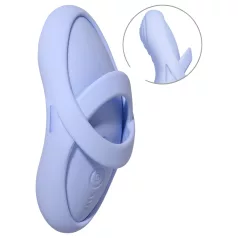  Svakom Echo 2 - vibrační prstový stimulátor - chytrý - modrý