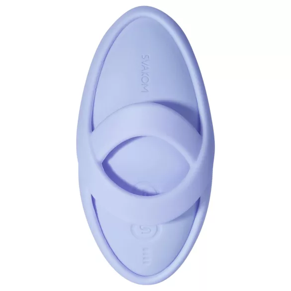 Svakom Echo 2 - prstem ovládaný vibrátor s aplikací (modrý)