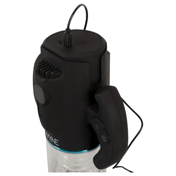 WYNE 11 - automatický masturbátor pro muže - černý