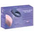 LUXUS Climax Together by Kiiroo - magnetická, aplikací ovládaná sada párového vibrátoru