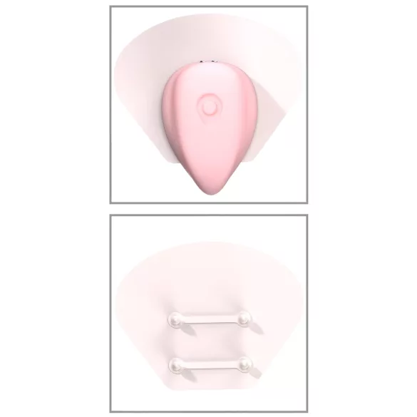 LUXUS Climax Together by Kiiroo - magnetická, aplikací ovládaná sada párového vibrátoru