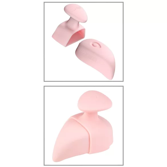LUXUS Climax Together by Kiiroo - magnetická, aplikací ovládaná sada párového vibrátoru