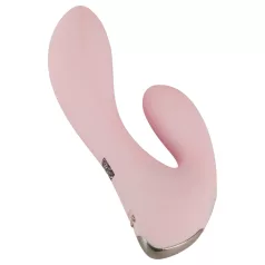   Beau Coeur Cerya - mini vibrátor s páčkou na klitoris (světle růžový)