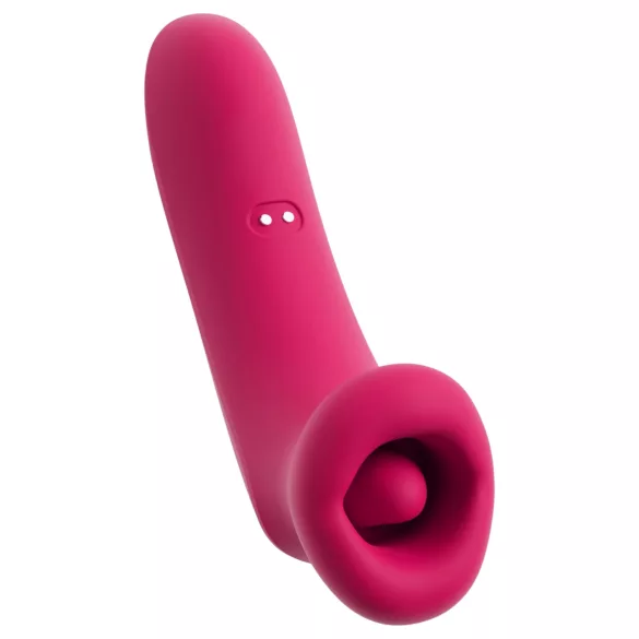 You2Toys Oral Fun - sací a lízající stimulátor klitorisu (růžový)