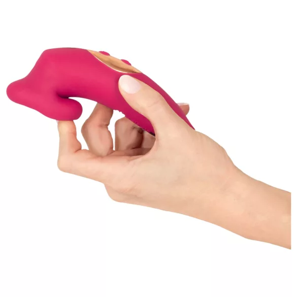 You2Toys Oral Fun - sací a lízající stimulátor klitorisu (růžový)