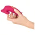 You2Toys Oral Fun - sací a lízající stimulátor klitorisu (růžový)
