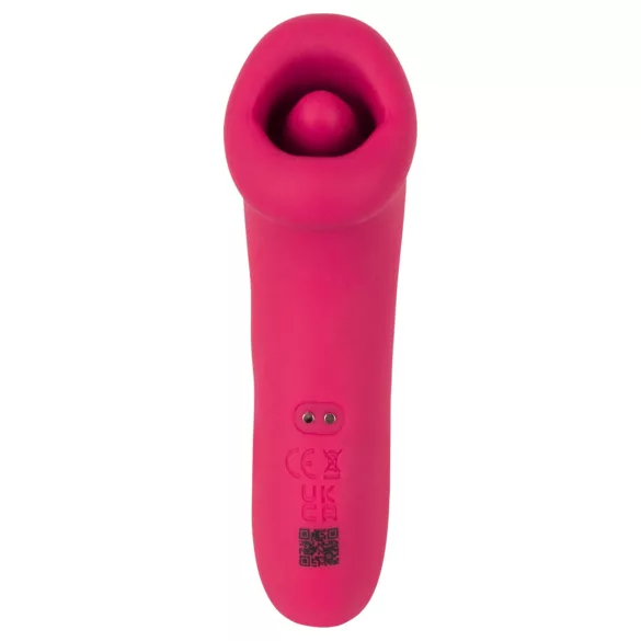 You2Toys Oral Fun - sací a lízající stimulátor klitorisu (růžový)