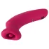 You2Toys Oral Fun - sací a lízající stimulátor klitorisu (růžový)