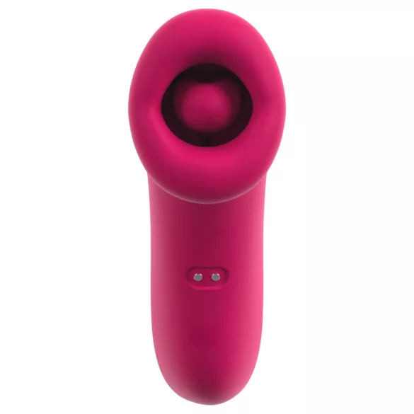You2Toys Oral Fun - sací a lízající stimulátor klitorisu (růžový)