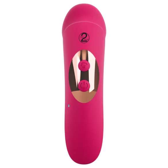 You2Toys Oral Fun - sací a lízající stimulátor klitorisu (růžový)