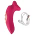 You2Toys Oral Fun - sací a lízající stimulátor klitorisu (růžový)