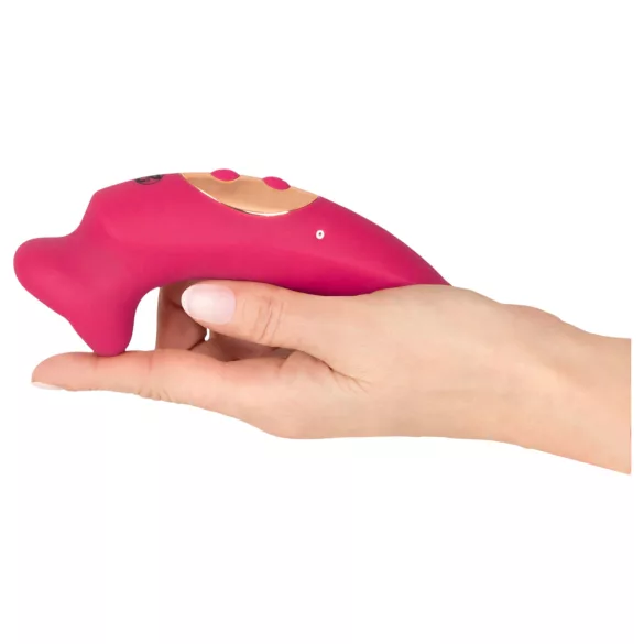 You2Toys Oral Fun - sací a lízající stimulátor klitorisu (růžový)