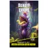 Beasty Cocks - dildo - svítící - zelená
