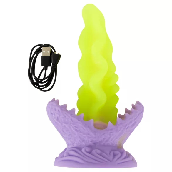 Beasty Cocks - dildo - svítící - zelená