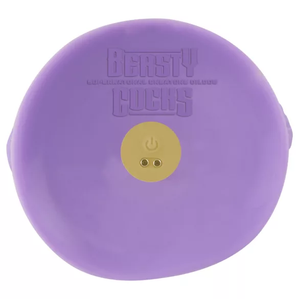 Beasty Cocks - dildo - svítící - zelená