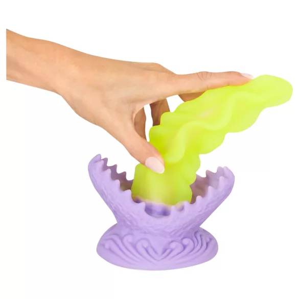 Beasty Cocks - dildo - svítící - zelená