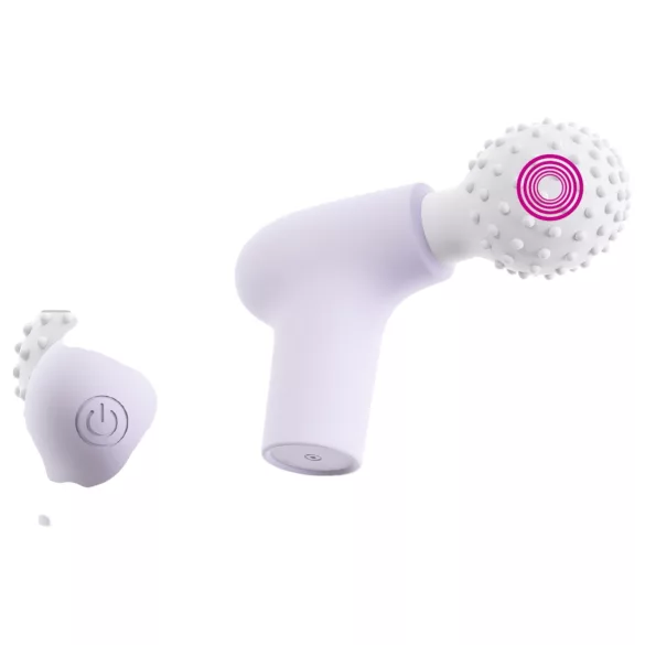 Beau Coeur Rionex - mini masážní vibrátor - fialový