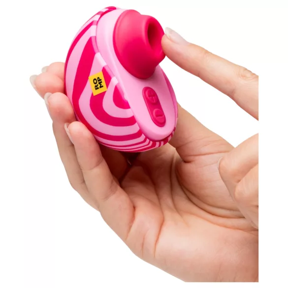 ROMP Spin - vzduchový stimulátor klitorisu (růžový)