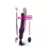 You2Toys - dálkově ovládaný zahřívací přirážecí vibrátor (fialový)