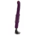 You2Toys - dálkově ovládaný zahřívací přirážecí vibrátor (fialový)