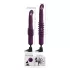 You2Toys - dálkově ovládaný zahřívací přirážecí vibrátor (fialový)