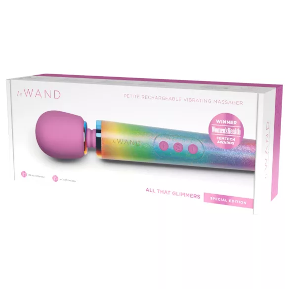le Wand - masážní vibrátor - duhový