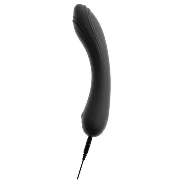 Couple Choice - vibrační kroužek na penis a G-bod - silikon šedý