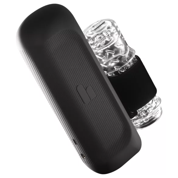 The Handy 2 - Interaktivní masturbátor pro muže (černý)